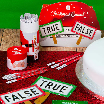True Or False Family Christmas Game