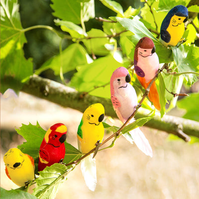 Carnival Fiesta Tropical Birds