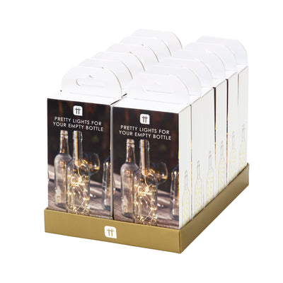 Luxe Gold Bottle Light - 1m - POS Unit