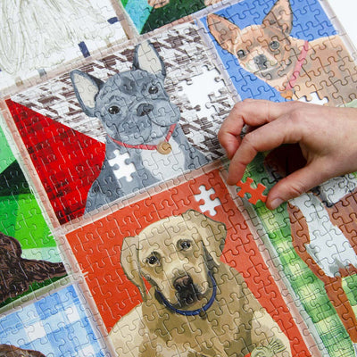 Pick Me Up Jigsaw Puzzle Dog Breeds 1000 Pieces