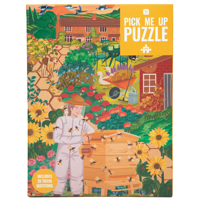 Pick Me Up Bee Garden Jigsaw Puzzle - 1000 Pieces