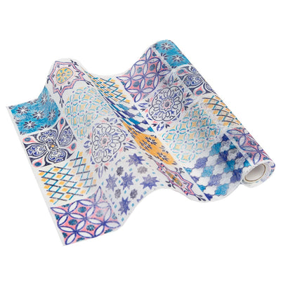 Souk Blue Table Runner - 2m