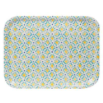 Souk Yellow Wooden Tray