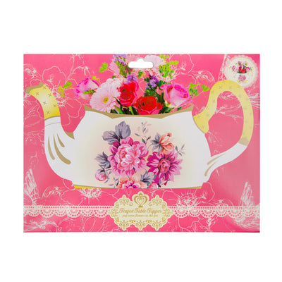 Truly Scrumptious Teapot Vase