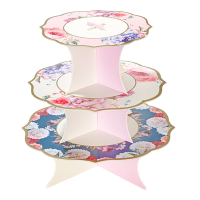 Truly Scrumptious Cake Stand - Reversible