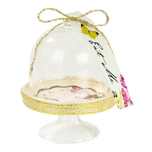 Alice in Wonderland Curious Cake Domes