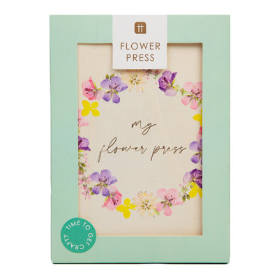 Truly Fairy Wooden Flower Press