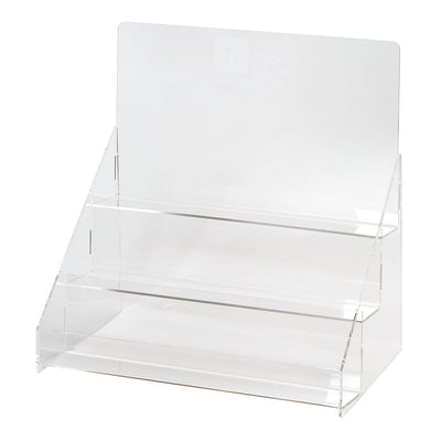 Acrylic POS stand