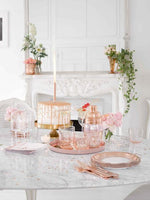 Party Porcelain Rose Gold Ice Fountain
