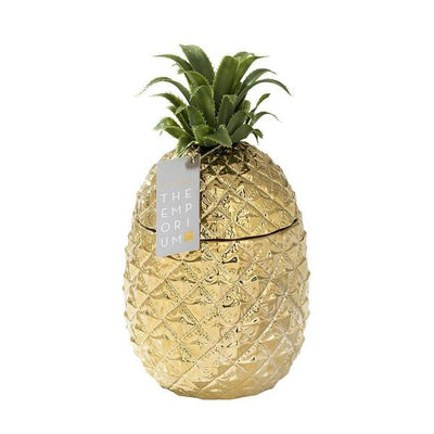 The Emporium Ceramic Pineapple Ice Bucket