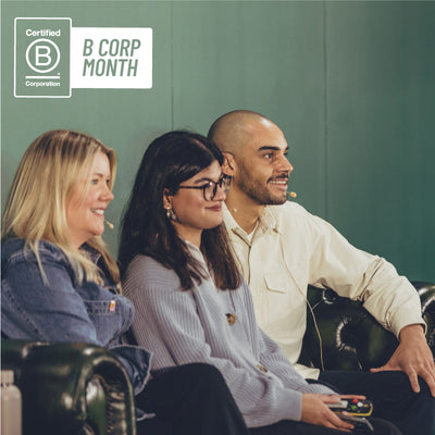 Three speakers from Spring Fair's B Corp panel