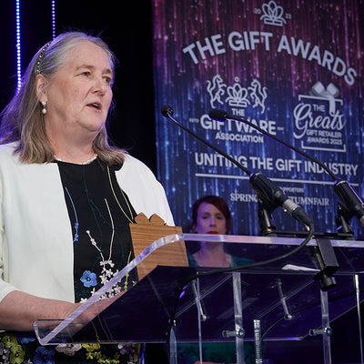 Founder Clare wins Outstanding Achievement recognition
