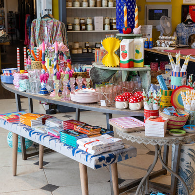 A Stylish Stroll Through Edinburgh: Visiting Talking Tables Stockists