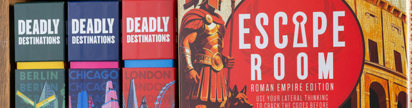 Deadly Destinations Murder Mystery & Escape Room Games