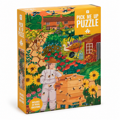 Pick Me Up Bee Garden Jigsaw Puzzle - 1000 Pieces