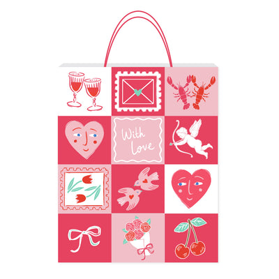 Love Icons Gift Bag