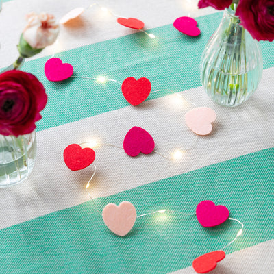 Heart Felt String Lights - 2m