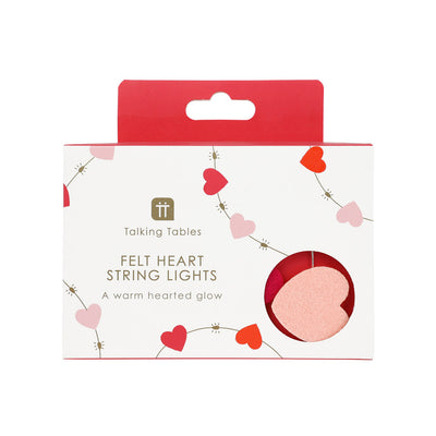 Heart Felt String Lights - 2m