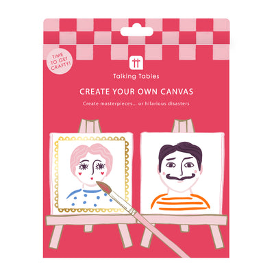 Paint Your Partner Date Night Kit | Fun Gifts |