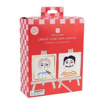 Paint Your Partner Date Night Kit | Fun Gifts |