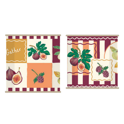 Autumn Icons Recyclable Storage Tins - 2 Pack | Kitchenware |