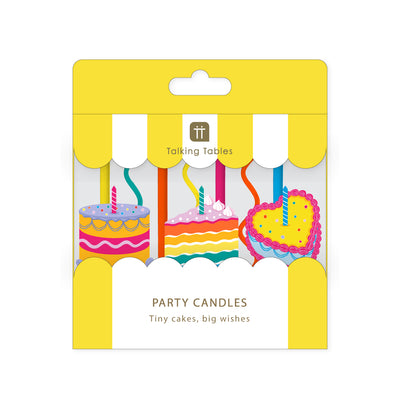 Birthday Cake Candles - 10 Pack | Cake Candles |