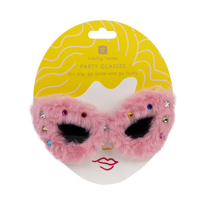 Fluffy Birthday Glasses | Birthday Gifts |