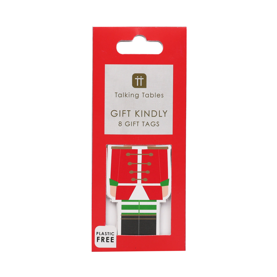 Christmas Nutcracker Gift Tags