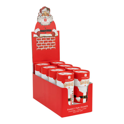 Santa Dipsticks - 12 Pack Display