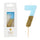 Blue Glitter Number Candle - 7