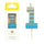 Blue & Gold Number Candle - 1 | Cake Candles |