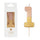 Rose Gold Dipped Number Candle - 1