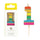 Rainbow Number Candle - 1 | Birthday Candles |