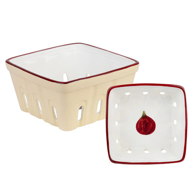 Fig Ceramic Punnet - 15cm | Kitchenware |