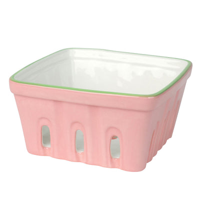 Strawberry Ceramic Punnet - 15cm