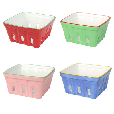 Ceramic Fruit Punnets Set | Mother's Day Gifts |