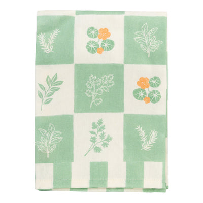 Herb Fabric Tea Towels - 2 Pack | Kitchenware |