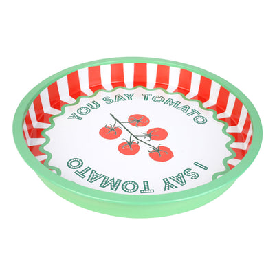 Tomato Tin Tray - 30cm