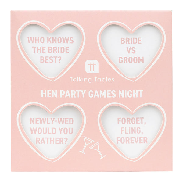 Hen Party Games Night - 4 Pack
