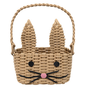 Spring Bunny Recycled Paper Bunny Shaped Basket