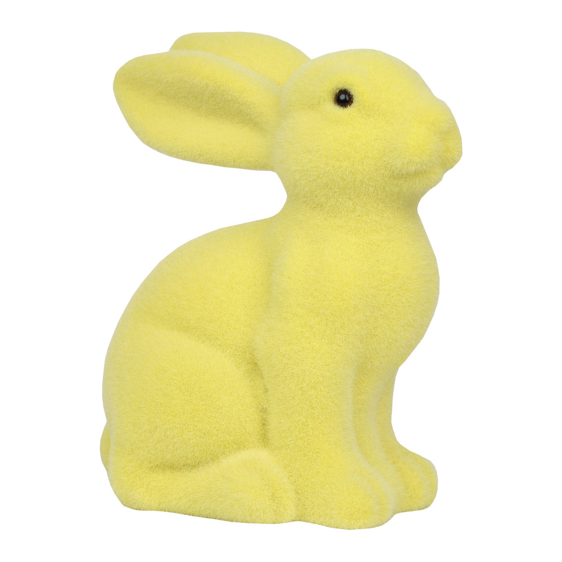 Spring Bunny Yellow Table Decoration - 23.5cm