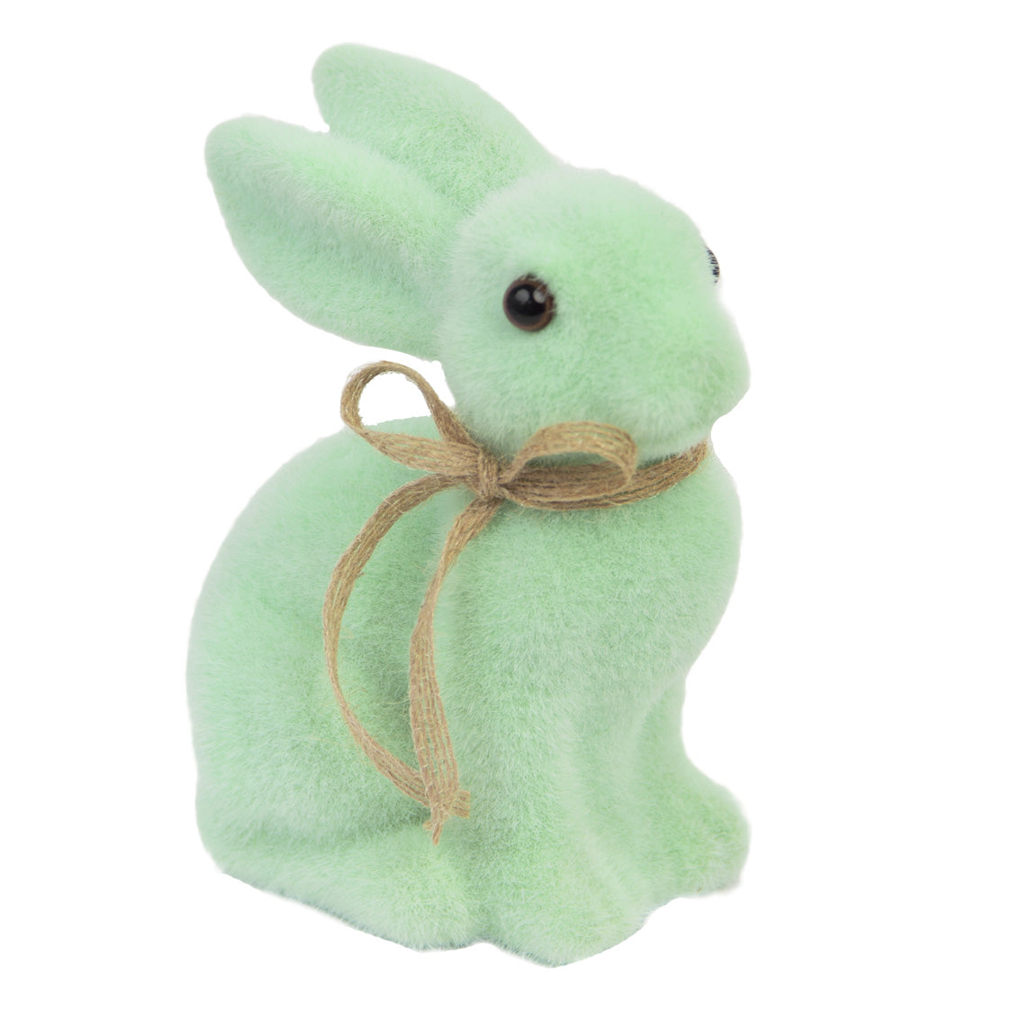 Spring Bunny Sage Green Table Decoration 15cm