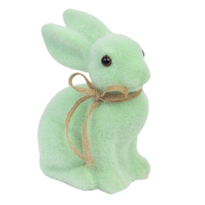 Spring Bunny Sage Green Table Decoration 15cm