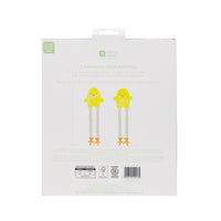 Spring Bunny Cheeky Chick Honeycomb Decorations - 2 Pack