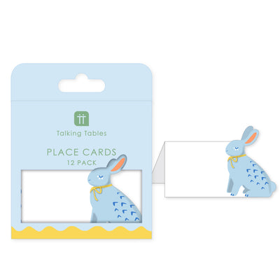Easter Bunny Place Card Holders - 12 Pack