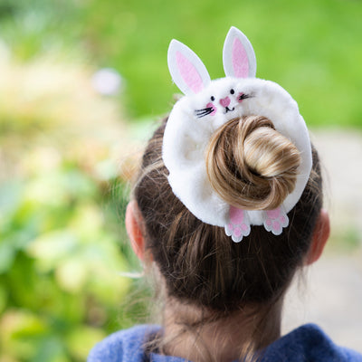 Easter Bunny Scrunchie