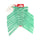 Green Velvet Bows - 8 Pack | Home Decor |