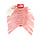 Pink Velvet Bows - 8 Pack | Home Decor |