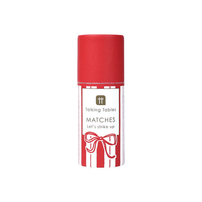 Candy Christmas Small Matches - 45 Pack