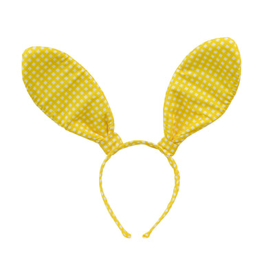 Yellow Bunny Ears Headband | Easter Decor |